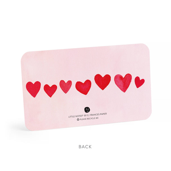 Mini Hearts Blush Little Notes® NEW 55 count