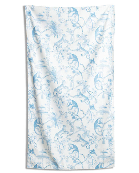 Borneo Giant Beach Towel      Blue/Multi    40x70