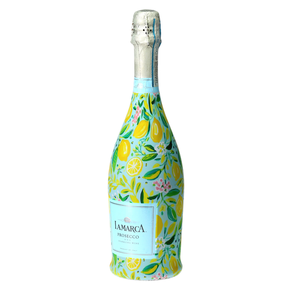 Beau Bottles Preppy Lemons - Prosecco Collection