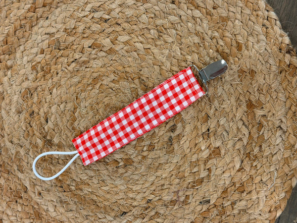 Individual Pacifier Clips