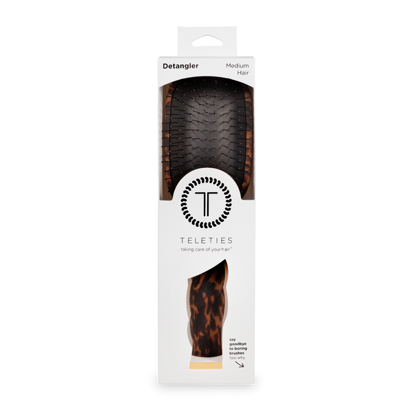 Detangler Hair Brush for Medium Hair - Tortoise