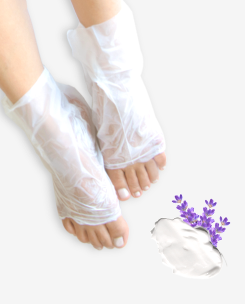 Shea Butter Socks - Lavender