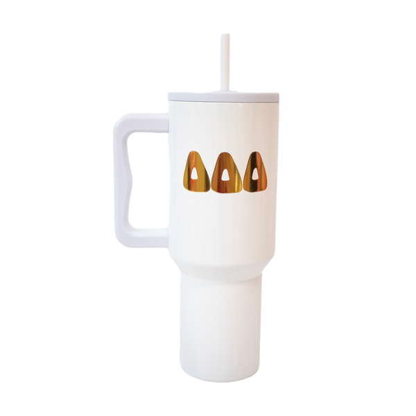 40oz 24 Karat Sorority Tumbler: ALPHA GAMMA DELTA