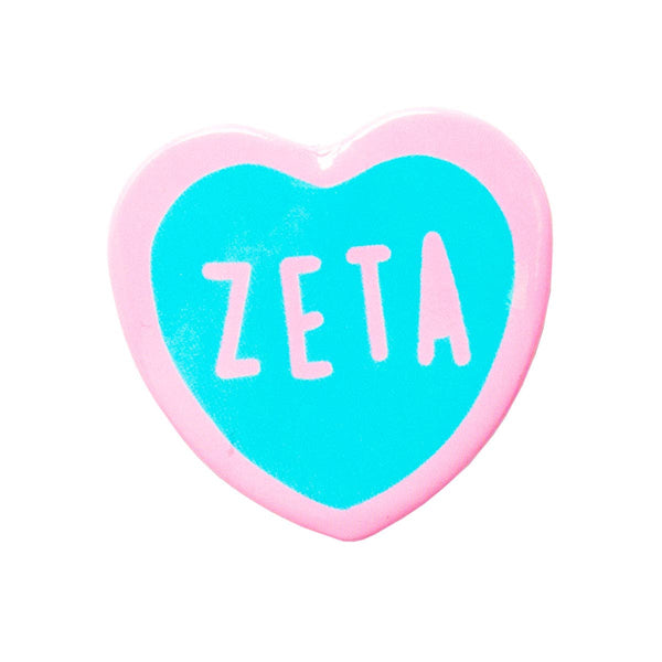 Sorority & Greek Sweet Heart Button
