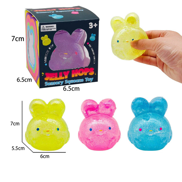 Jelly Hop Bunny Squishy