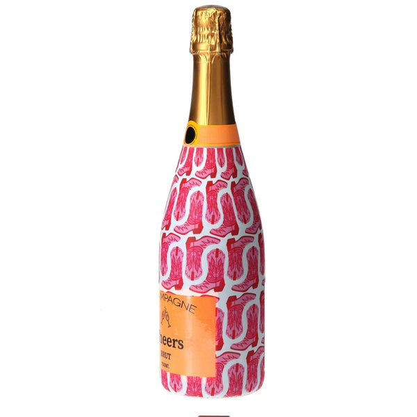 Beau Bottles Cow Girl - Champagne Collection