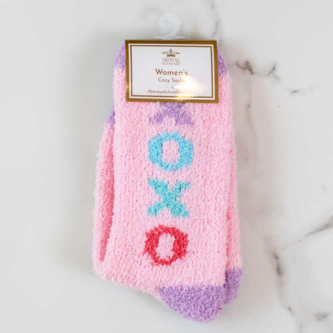 XOXO Cozy Socks