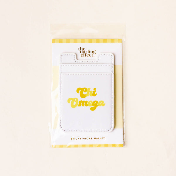 Sorority Stick-On Phone Wallet  Alpha Delta Pi