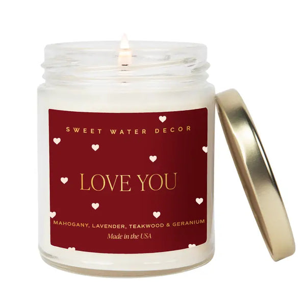 Love You Soy Candle