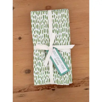 Cotton Block Print Napkins set of 4
