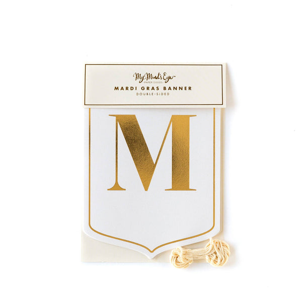 "Mardi Gras" Banner