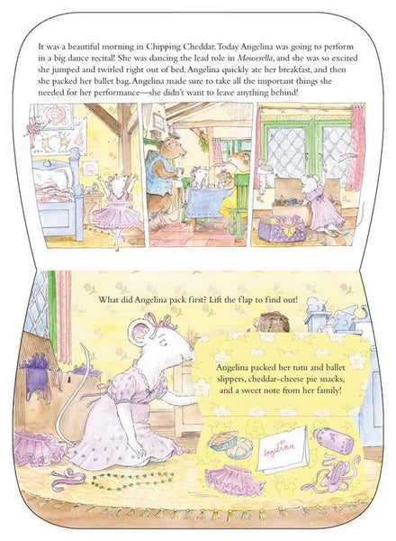 Angelina's Ballet Bag by Katharine Holabird: Board Books; 12 pages / English
