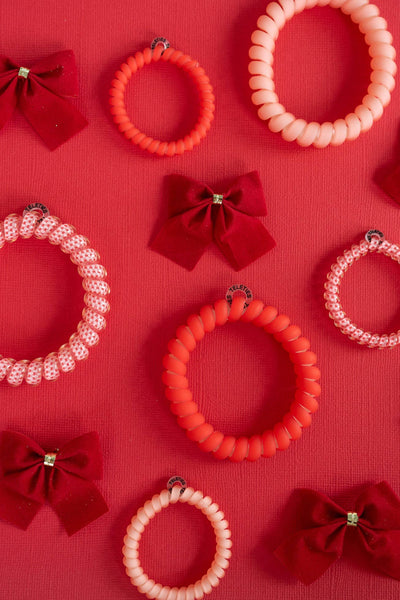 Teletie Small | Talk to the Bow Hair Ties