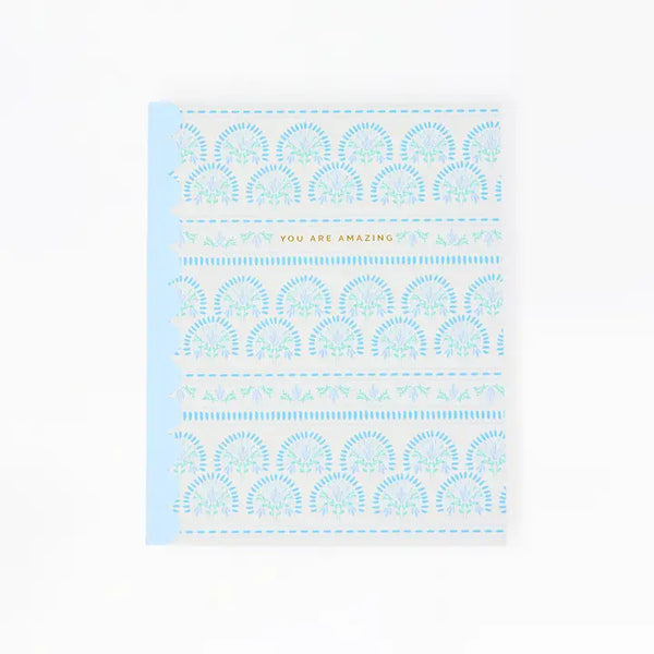 Mary Square Flat Notebook