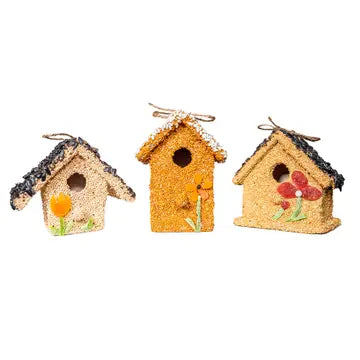 Small bird seed small flower house