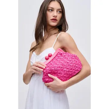 Hot Pink Naomi Crossbody