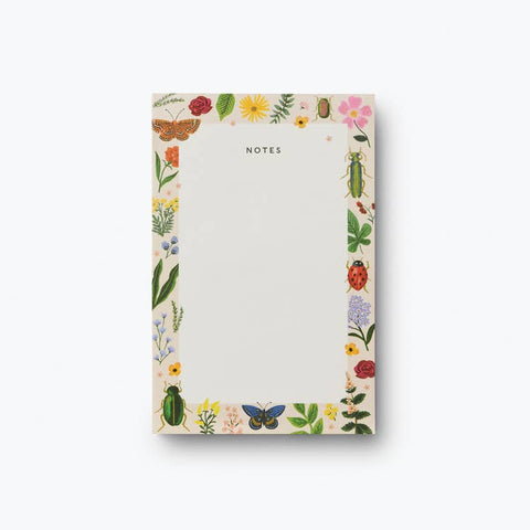 Rifle Paper Curio Notepad