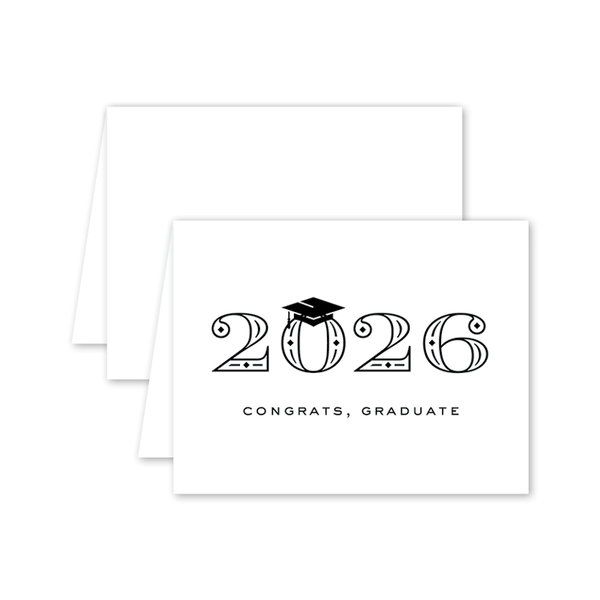 2026 Graduate Congrats: Single Card