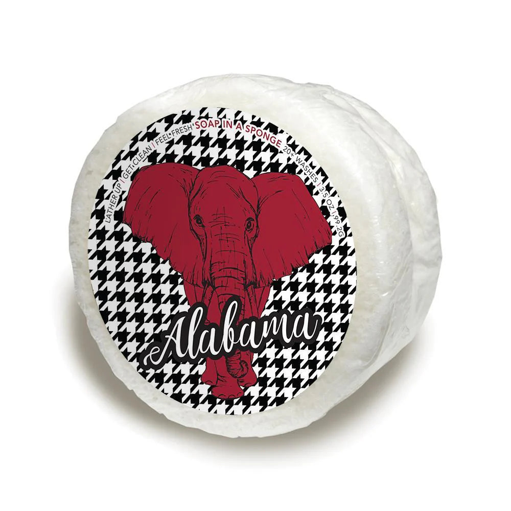 Caren Team Spirit Shower Sponge