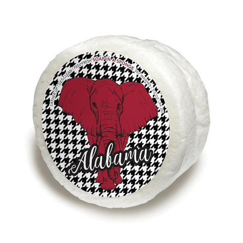 Caren Team Spirit Shower Sponge