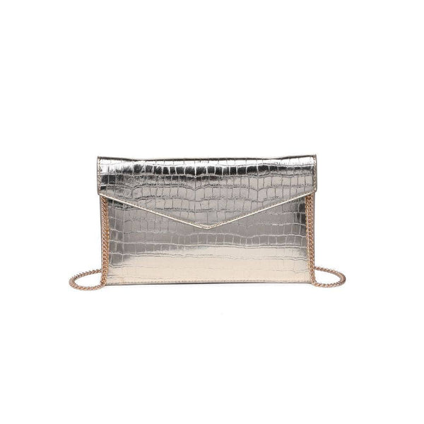 Katniss Clutch: Silver