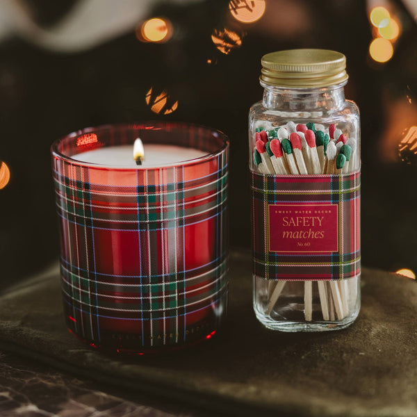 Holiday Safety Matches - 60 Count, Christmas Decor