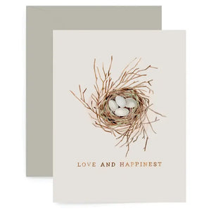 Love and Happinest Greeting Card