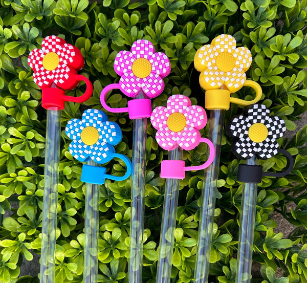 Flower Power Straw Topper
