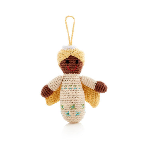 Cream Angel Ornament