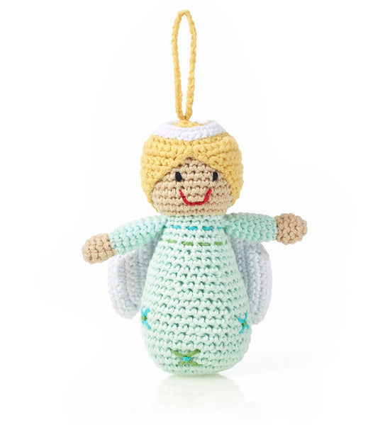 Holiday Ornament - Turquoise Angel