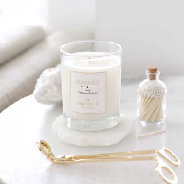 Classic White Matches in Glass Jar – Minimalist & Summer Dec