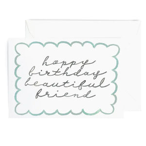 Happy Day Birthday Greeting Card