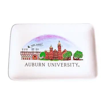 Auburn Skyline Trinket Tray