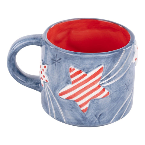 Stars 4th of July Mug - Fourth of July