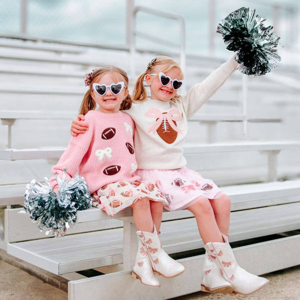 Football Sequin Tutu - Kids Clothing