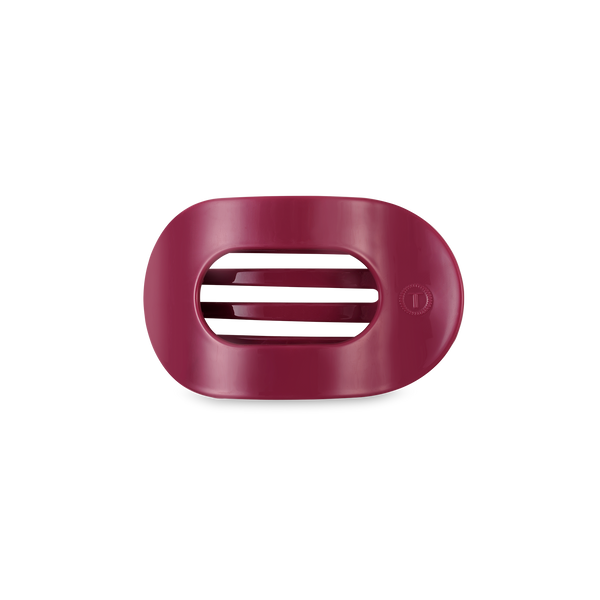 Flat Round Hair Clip | Small | Wild Side