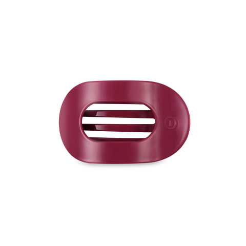 Flat Round Hair Clip | Small | Wild Side