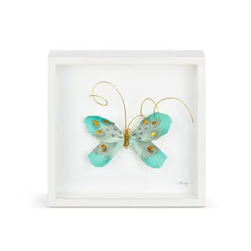 Butterfly Wall Art - 10"sq