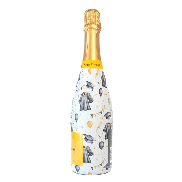 Beau Bottles Black and Gold Graduation - Champagne Collection