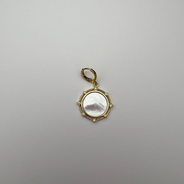 Scarf Charms - individual: Crystal