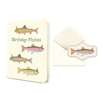 Birthday Fishes Card