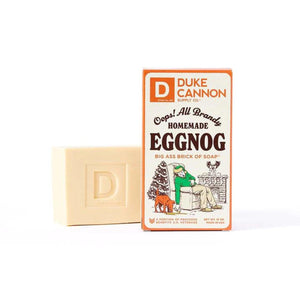 Duke Cannon Big Ass Brick of Soap- Oops! All Brandy Homemade Eggnog