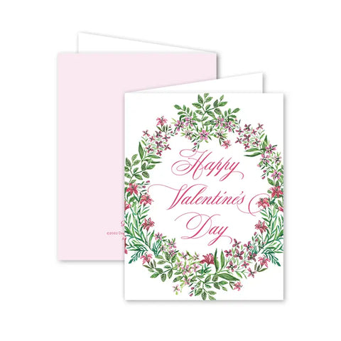 Eden's Ribbon Valentine Card