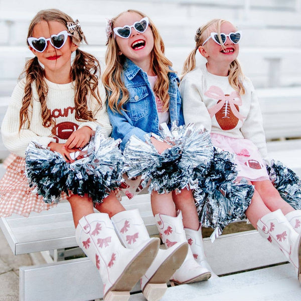 Football Sequin Tutu - Kids Clothing