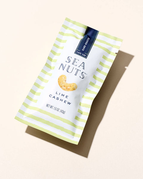 Lime Cashews