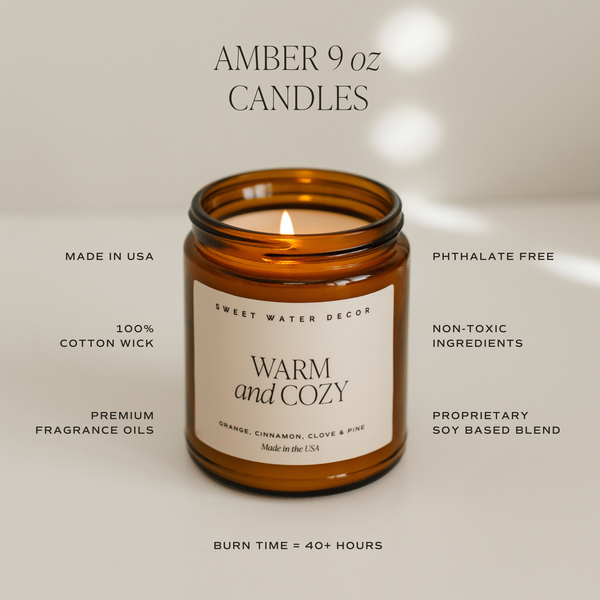 Fraser Fir 9 oz Soy Candle - Christmas Decor & Gifts