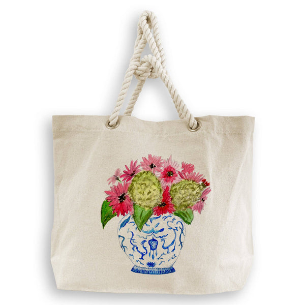 Ginger Jar Bouquet: Dishtowel / -
