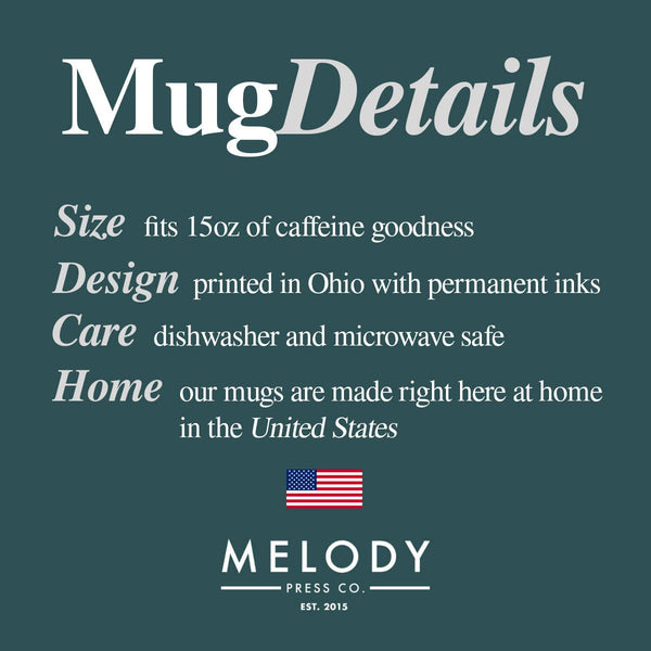 Birmingham American Flag Mug