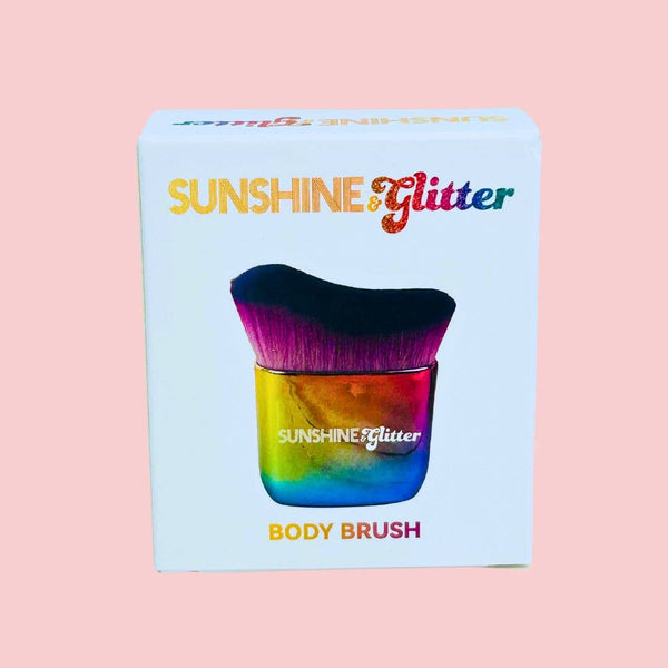 Sunshine & Glitter Body Brush