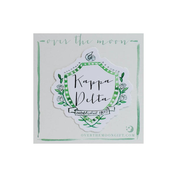 Sorority & Greek MOTIF Decal Sticker